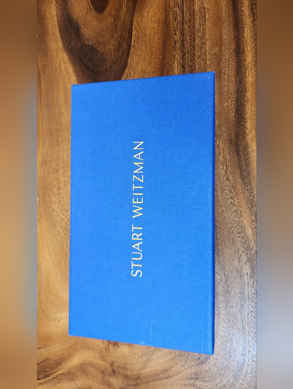 Stuart Weitzman Royal Blue Shoe Box